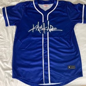 Kaskade Signature Baseball Jersey - Blue